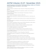 ASTM Volume 15.07:2015