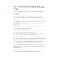 ASTM Volume 06.01:2016