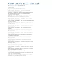 ASTM Volume 10.01:2016