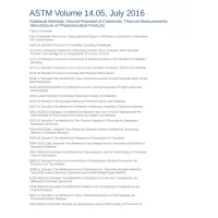 ASTM Volume 14.05:2016