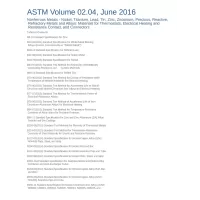 ASTM Volume 02.04:2016