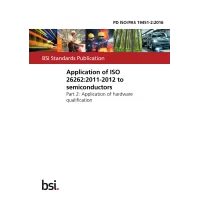 BS PD ISO/PAS 19451-2:2016