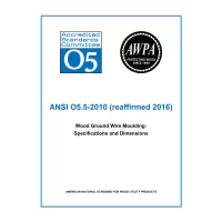 ANSI O5.5-2010 (R2016)