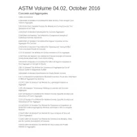 ASTM Volume 04.02:2016