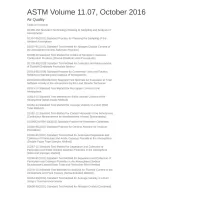 ASTM Volume 11.07:2016