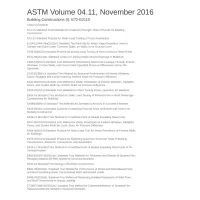 ASTM Volume 04.11:2016