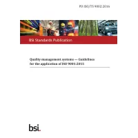 BS PD ISO/TS 9002:2016