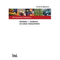 BS PD ISO/TR 28642:2016