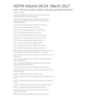 ASTM Volume 06.04:2017