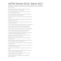 ASTM Volume 05.02:2017