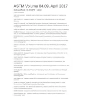 ASTM Volume 04.09:2017