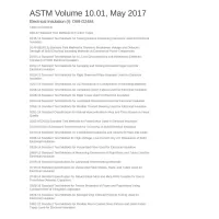 ASTM Volume 10.01:2017