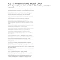 ASTM Volume 06.03:2017