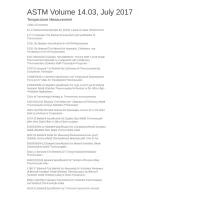 ASTM Volume 14.03:2017