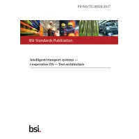 BS PD ISO/TS 20026:2017