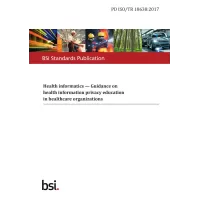 BS PD ISO/TR 18638:2017