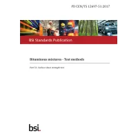 BS PD CEN/TS 17060:2017