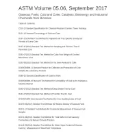 ASTM Volume 05.06:2017