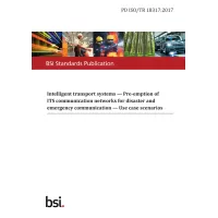 BS PD ISO/TR 18317:2017