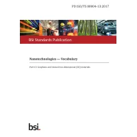 BS PD ISO/TS 80004-13:2017