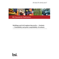 BS PD ISO/TR 20436:2017