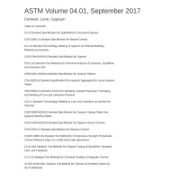 ASTM Volume 04.01:2017