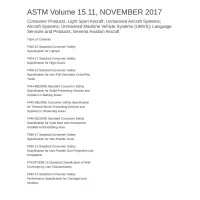 ASTM Volume 15.11:2017