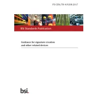 BS PD ISO/IEC TS 29167-15:2017