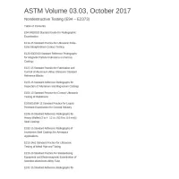 ASTM Volume 03.03:2017