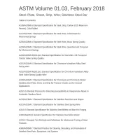 ASTM Volume 01.03:2018