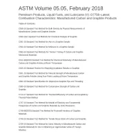 ASTM Volume 05.05:2018