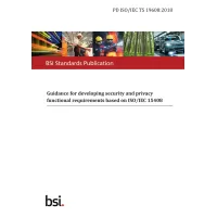 BS PD ISO/IEC TS 19608:2018