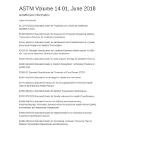 ASTM Volume 14.01:2018