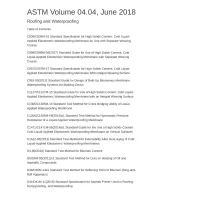 ASTM Volume 04.04:2018