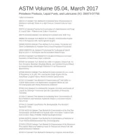 ASTM Volume 05.04:2017