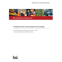 BS PD ISO/TS 13399-306:2018