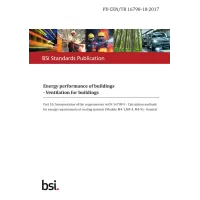 BS PD CEN/TR 16798-10:2017