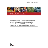 BS PD ISO/TR 18945:2018