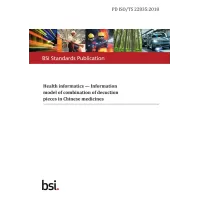 BS PD ISO/TS 22835:2018