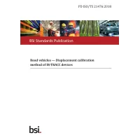 BS PD ISO/TS 21476:2018