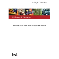 BS PD ISO/PAS 21448:2019