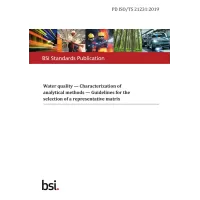 BS PD ISO/TS 21231:2019