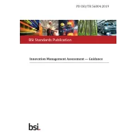 BS PD ISO/TR 56004:2019