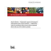 BS PD ISO/TS 14198:2019