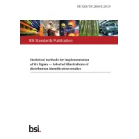 BS PD ISO/TR 20693:2019