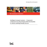 BS PD ISO/TR 21735:2019