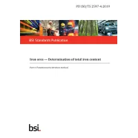 BS PD ISO/TS 2597-4:2019