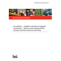 BS PD ISO/TS 19016:2019