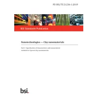 BS PD ISO/TS 21236-1:2019