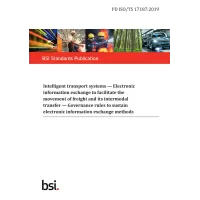 BS PD ISO/TS 17187:2019